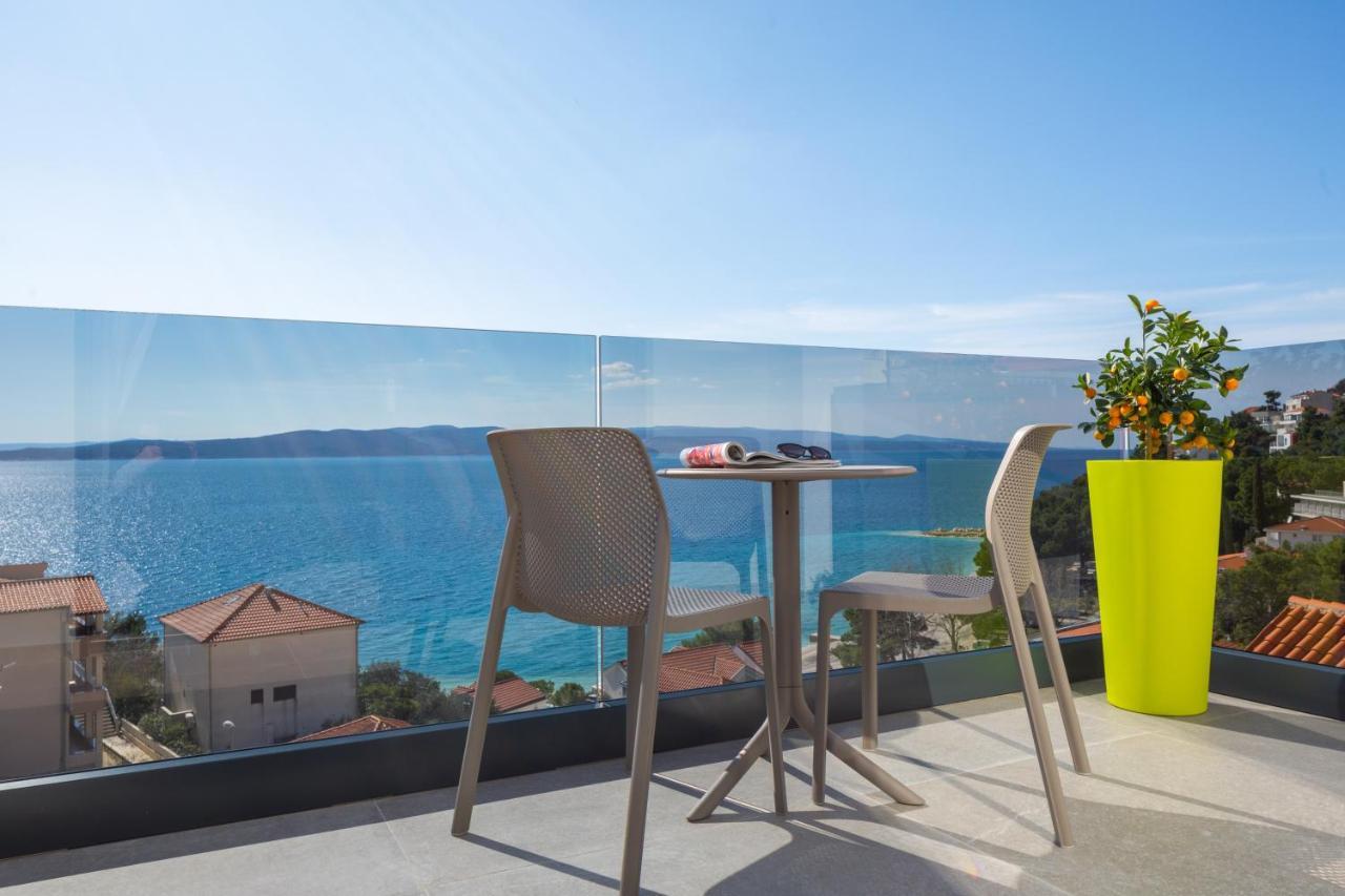 Fontevita Apartments Baška Voda Eksteriør billede
